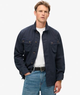 Giacca oversize militare