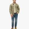 Giacca oversize militare