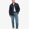 Giacca oversize militare