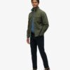 Giacca oversize militare