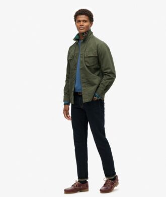 Giacca oversize militare
