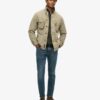 Giacca oversize militare