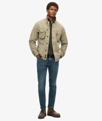 Giacca oversize militare
