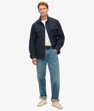 Giacca oversize militare