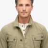 Giacca oversize militare