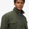 Giacca oversize militare