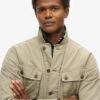 Giacca oversize militare