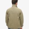 Giacca oversize militare