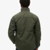 Giacca oversize militare