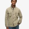 Giacca oversize militare