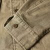 Giacca oversize militare