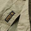 Giacca oversize militare