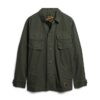 Giacca oversize militare