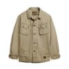 Giacca oversize militare
