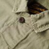 Giacca oversize militare