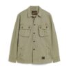 Giacca oversize militare