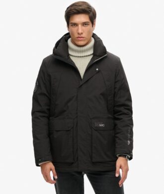 Giacca parka Hooded City