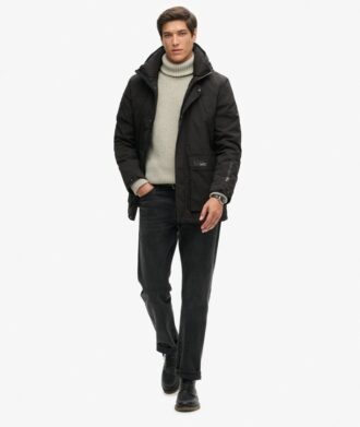 Giacca parka Hooded City