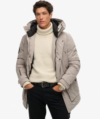 Giacca parka imbottita City