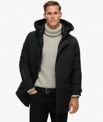 Giacca parka imbottita City
