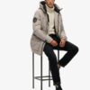 Giacca parka imbottita City Giacca parka imbottita City
