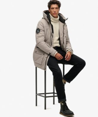 Giacca parka imbottita City