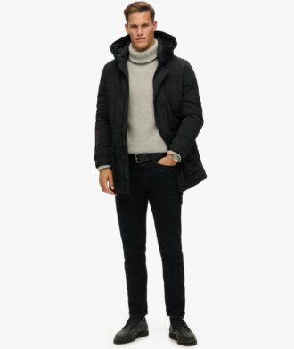 Giacca parka imbottita City