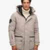 Giacca parka imbottita City Giacca parka imbottita City