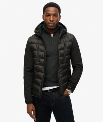 Giacca softshell Storm con cappuccio