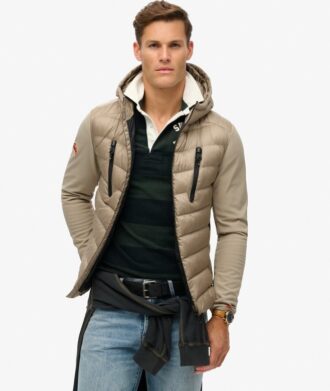 Giacca softshell Storm con cappuccio