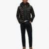Giacca softshell Storm con cappuccio