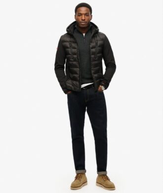 Giacca softshell Storm con cappuccio