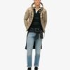Giacca softshell Storm con cappuccio
