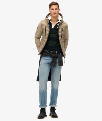 Giacca softshell Storm con cappuccio