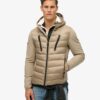 Giacca softshell Storm con cappuccio