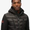 Giacca softshell Storm con cappuccio