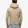 Giacca softshell Storm con cappuccio
