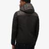 Giacca softshell Storm con cappuccio