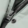 Giacca sportiva imbottita di media lunghezza con cappuccio Hooded Giacca sportiva imbottita di media lunghezza con cappuccio Hooded