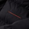 Giacca sportiva imbottita in microfibra con cappuccio Hooded
