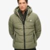 Giacca sportiva Puffer con cappuccio