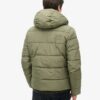 Giacca sportiva Puffer con cappuccio