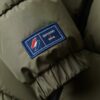 Giacca sportiva Puffer con cappuccio