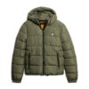 Giacca sportiva Puffer con cappuccio