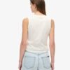 Gilet con strass a tema tatuaggi