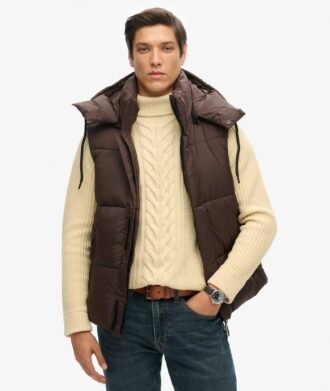 Gilet corto imbottito Touchline