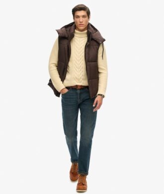 Gilet corto imbottito Touchline