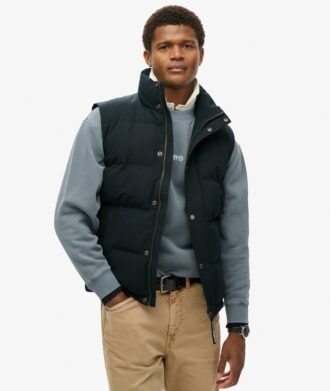 Gilet Everest senza cappuccio