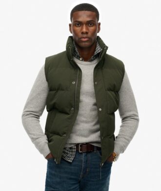 Gilet Everest senza cappuccio