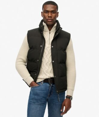 Gilet Everest senza cappuccio
